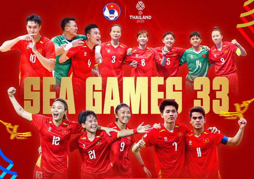 Hướng tới HCV SEA Games 33: Bóng đá Việt Nam sẵn sàng 19 image1